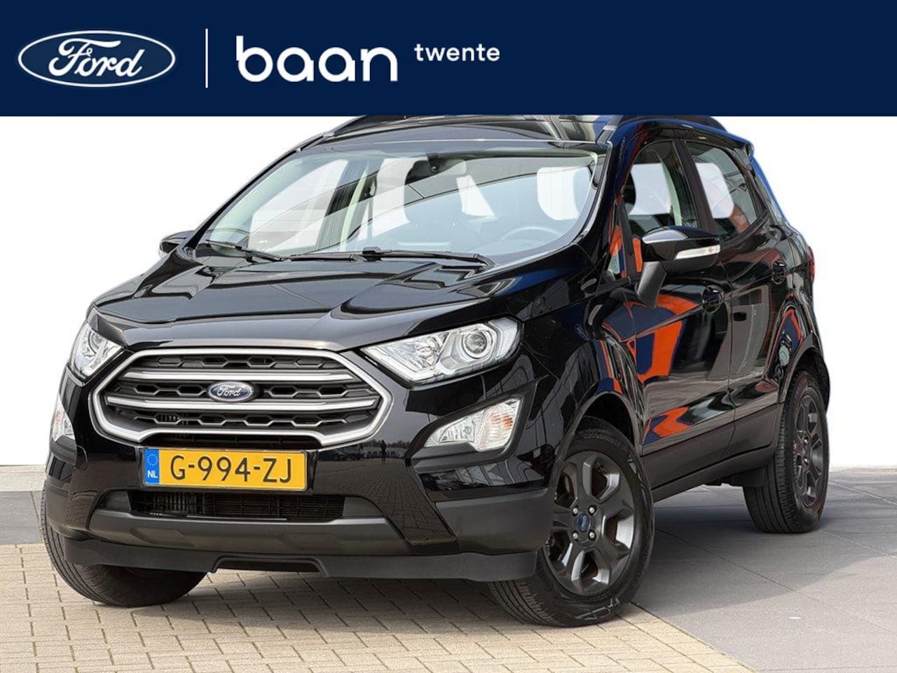 Ford EcoSport - 1.0 EcoBoost Trend Ultimate | Cruise Control | Navigatie | Apple Carplay - AutoWereld.nl