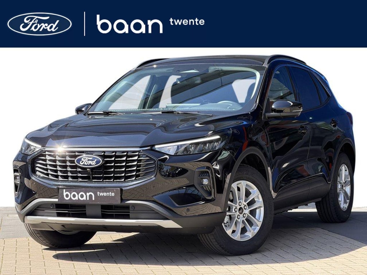 Ford Kuga - 2.5 PHEV Titanium | Adaptive Cruise | Dodehoekspiegel | Trekhaak wegklapbaar | - AutoWereld.nl