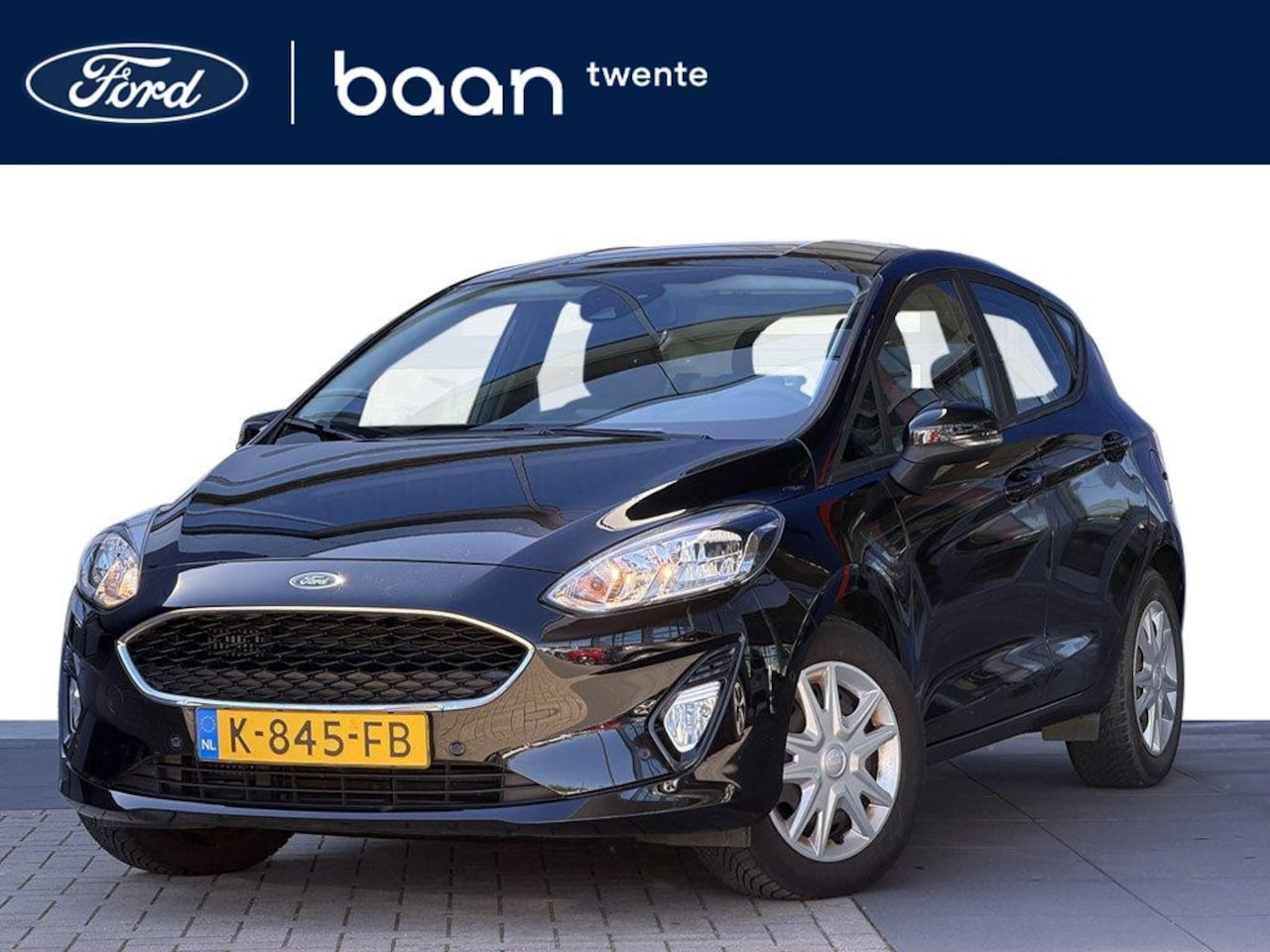 Ford Fiesta - 1.0 EcoBoost Connected | Apple Carplay | Parkeer hulp | Cruise Control | Navigatie - AutoWereld.nl