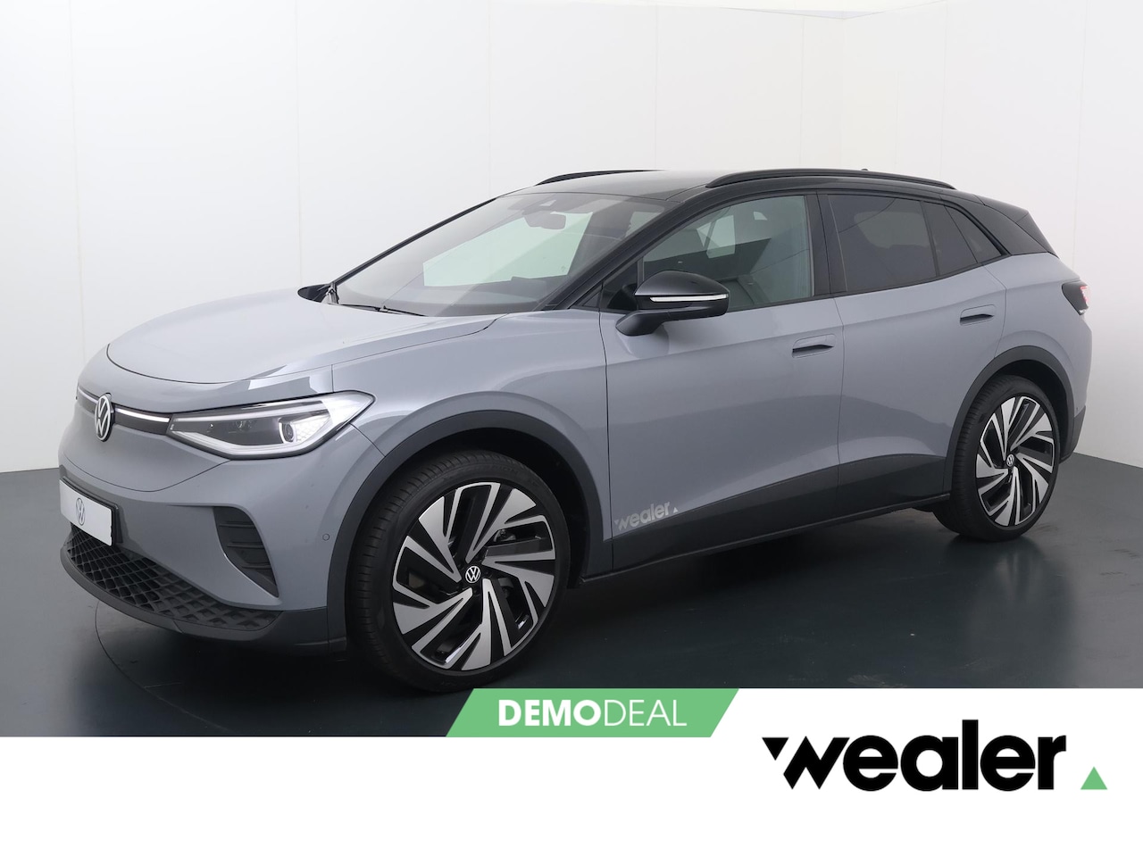 Volkswagen ID.4 - Pro Limited Edition Plus 77 kWh accu 286pk | Assistance Plus pakket met o.a. Area View, Tr - AutoWereld.nl