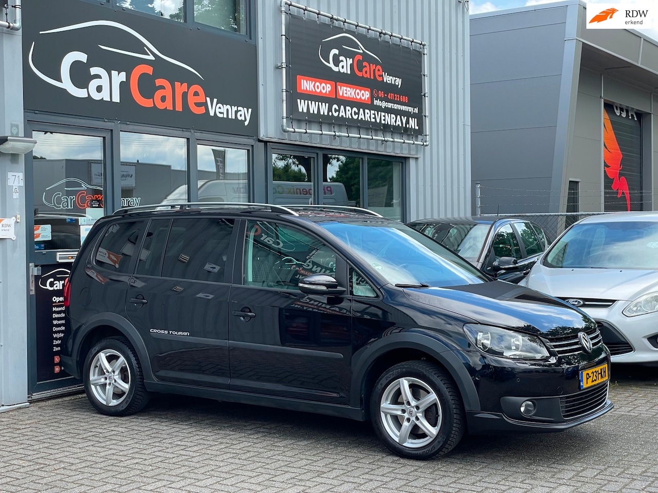 Volkswagen Touran - 1.4 TSI Highline 7p.|AUTOMAAT|APK04-2027|PANO|CRUISE|AIRCO|STOELVERWARMING| - AutoWereld.nl