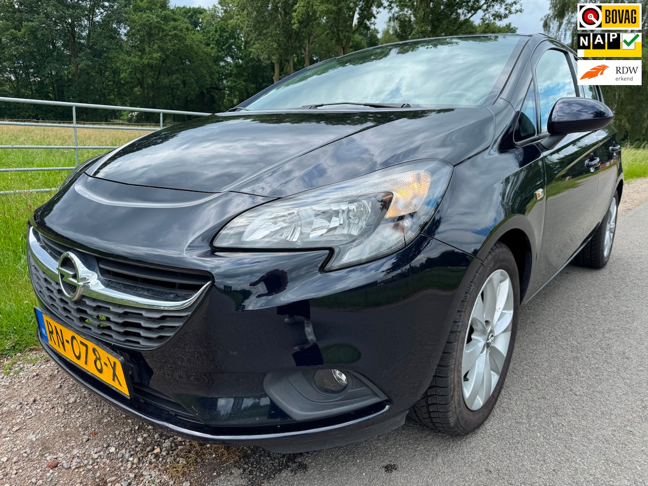 Opel Corsa - 1.4 Edition top onderhouden met CarPlay/Aindroid - AutoWereld.nl