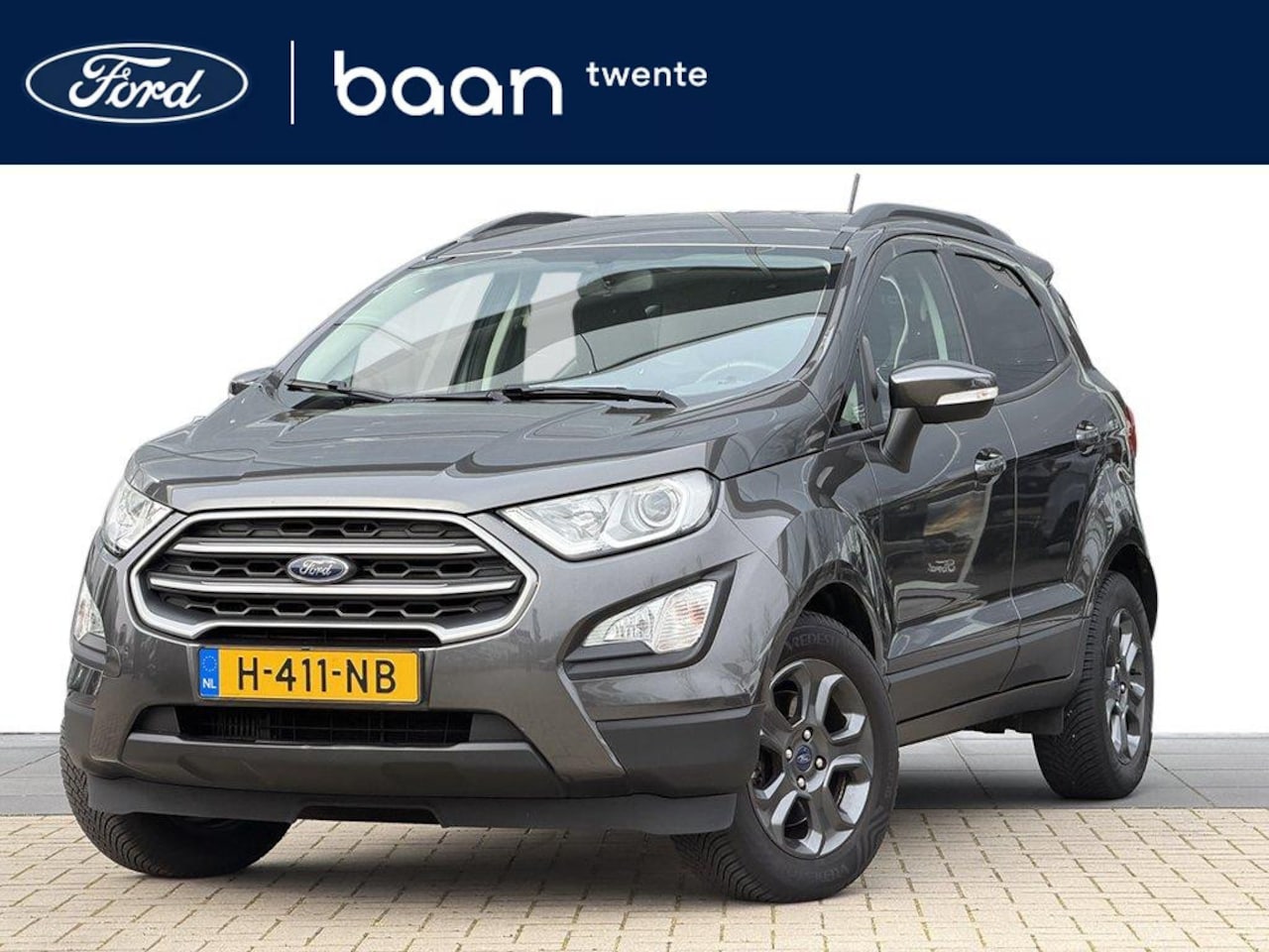 Ford EcoSport - 1.0 EcoBoost Trend | Winter Pack | Trekhaak | Aut. Airco | Cruise C. | Navigatie - AutoWereld.nl