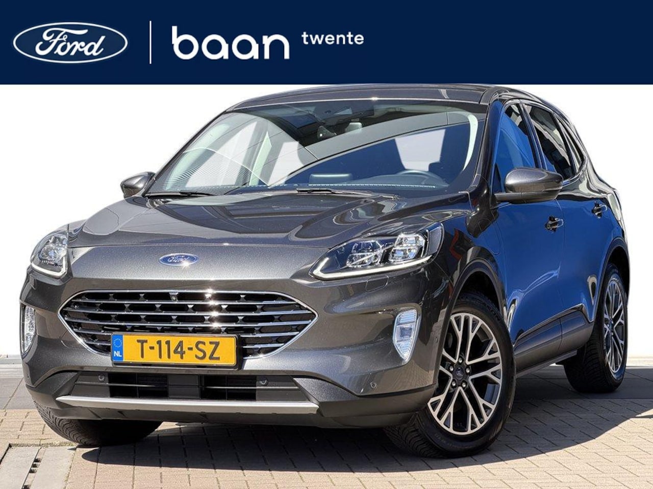 Ford Kuga - 2.5 PHEV Titanium X | Trekhaak | Adaptive Cruise | B&O | Winter Pack | Camera v+a | BLIS | - AutoWereld.nl