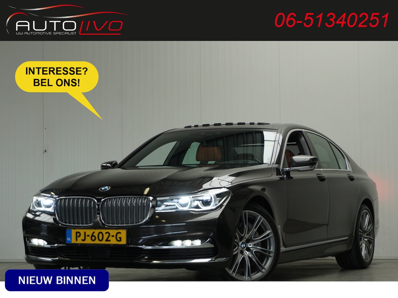 BMW 7-serie - 750i High Executive NL AUTO! BOM VOL! NIEUW STAAT! - AutoWereld.nl