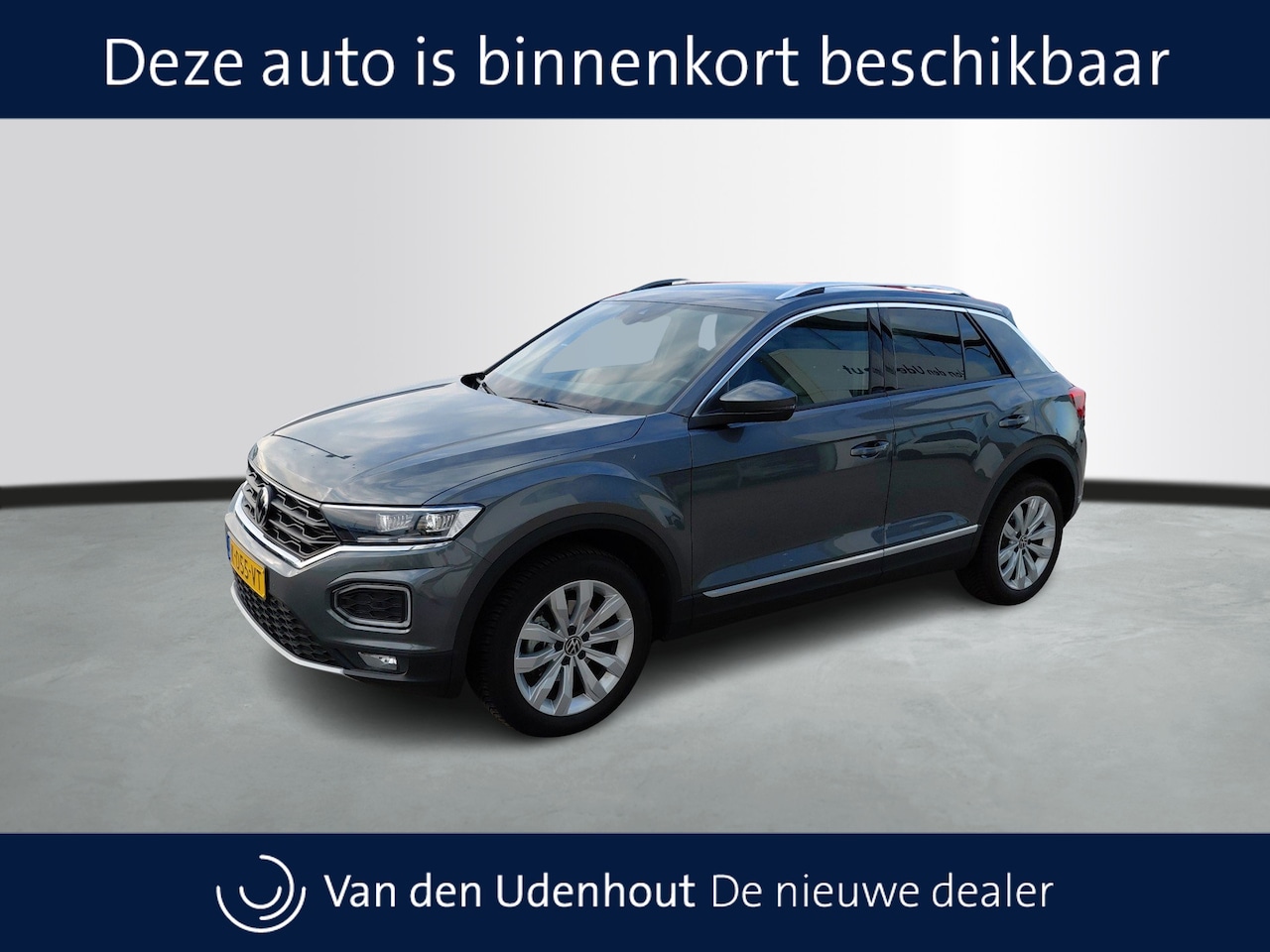 Volkswagen T-Roc - 1.5 TSI Sport | Executive Pakket | Sport+ pakket | Camera | VERWACHT - AutoWereld.nl
