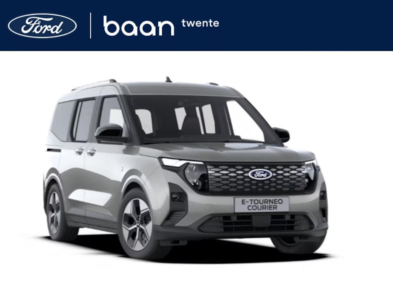 Ford Tourneo Courier - 46kWh 136 pk Limited | Nieuwe Accu | - AutoWereld.nl