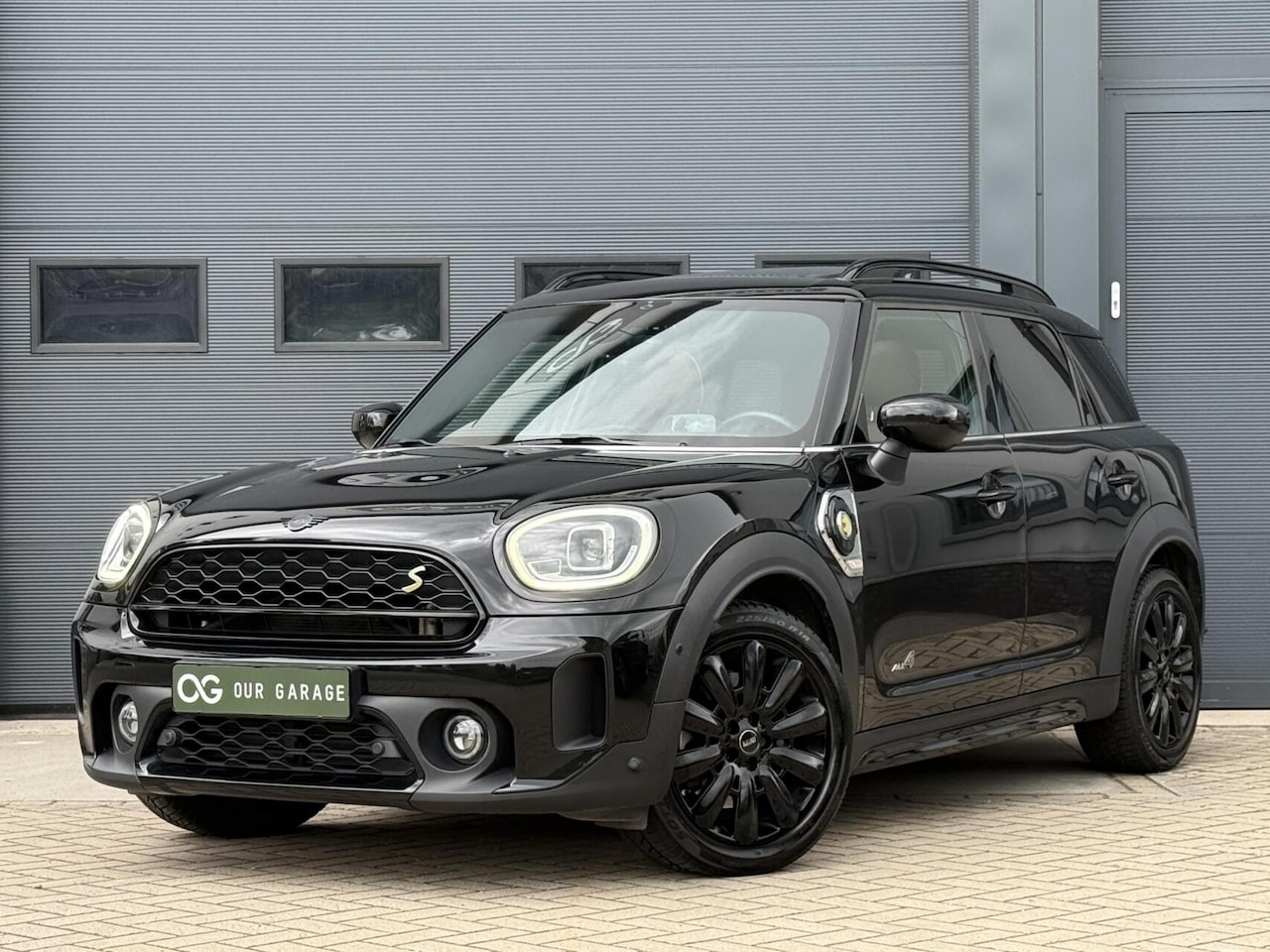 MINI Countryman - 1.5 Cooper S E ALL4 Northwood Edition|Pano|Leer|HUD|Sfeer - AutoWereld.nl