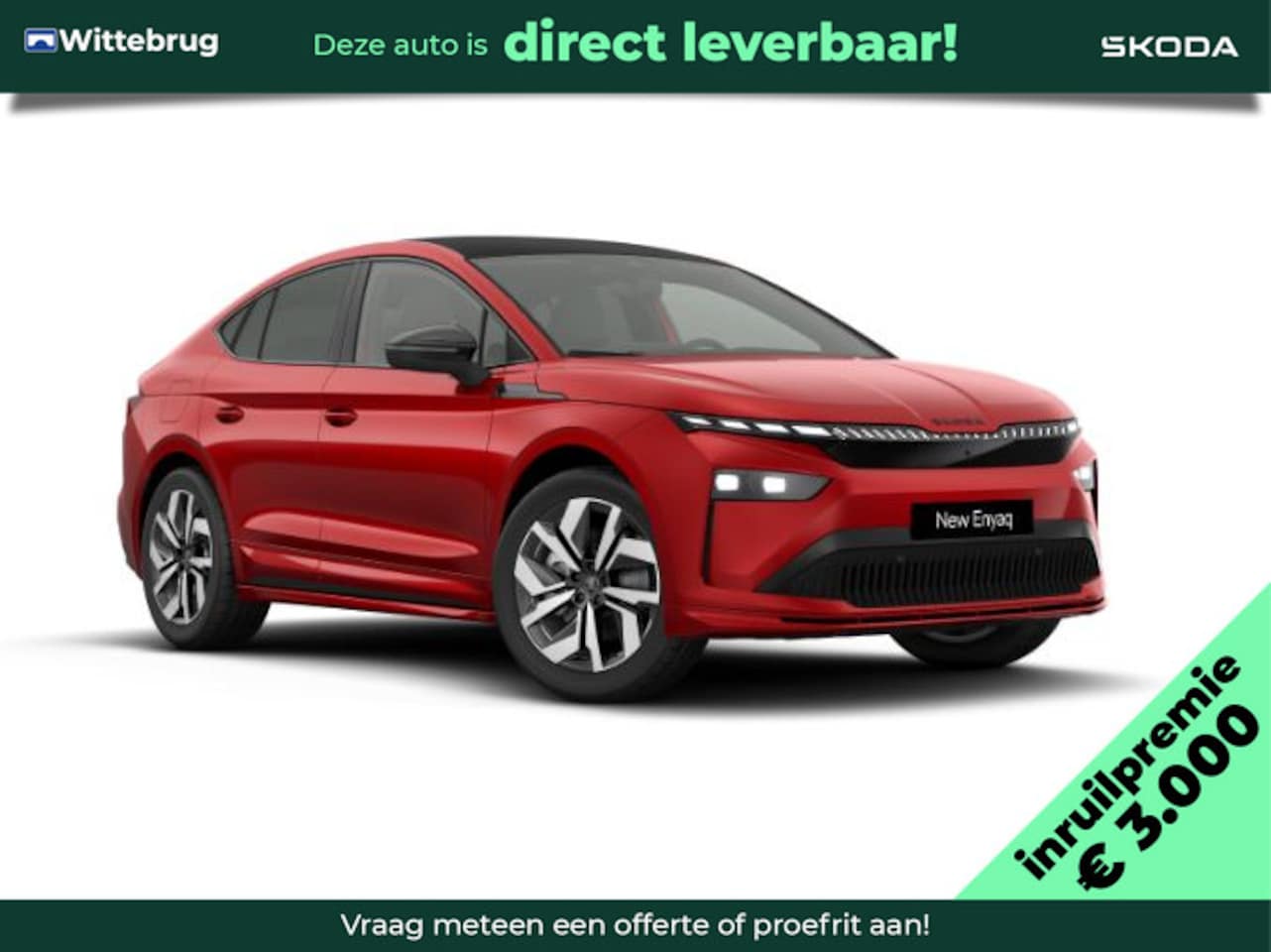 Skoda Enyaq Coupé iV - 85 Sportline / Advanced / Trekhaak / Winter pakket - AutoWereld.nl