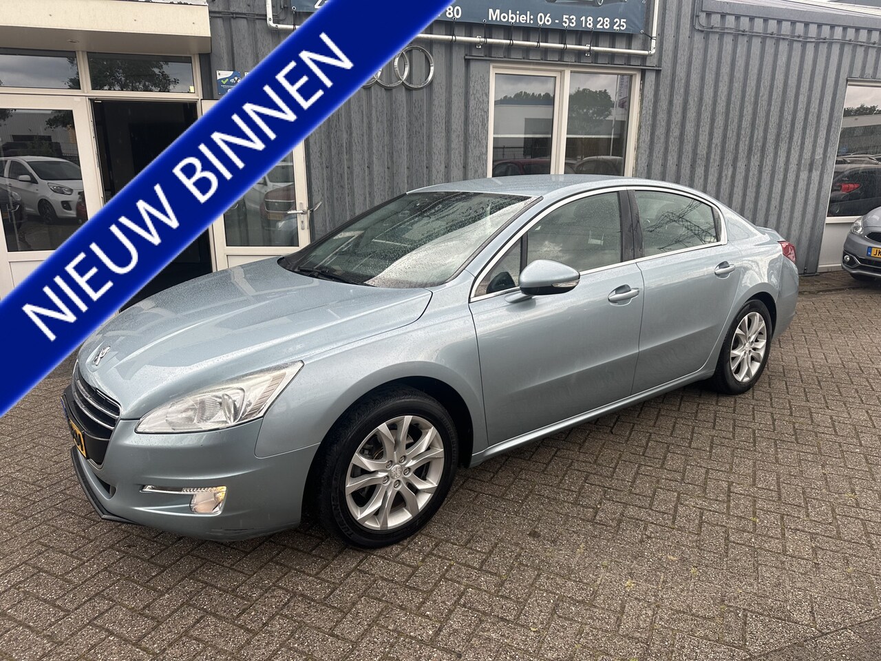 Peugeot 508 - 1.6 THP Allure 1.6 THP Allure - AutoWereld.nl