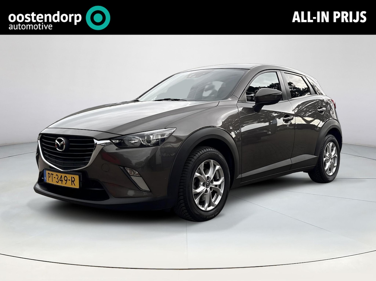 Mazda CX-3 - 2.0 SkyActiv-G 120 TS+ 2.0 SkyActiv-G 120 TS+ - AutoWereld.nl
