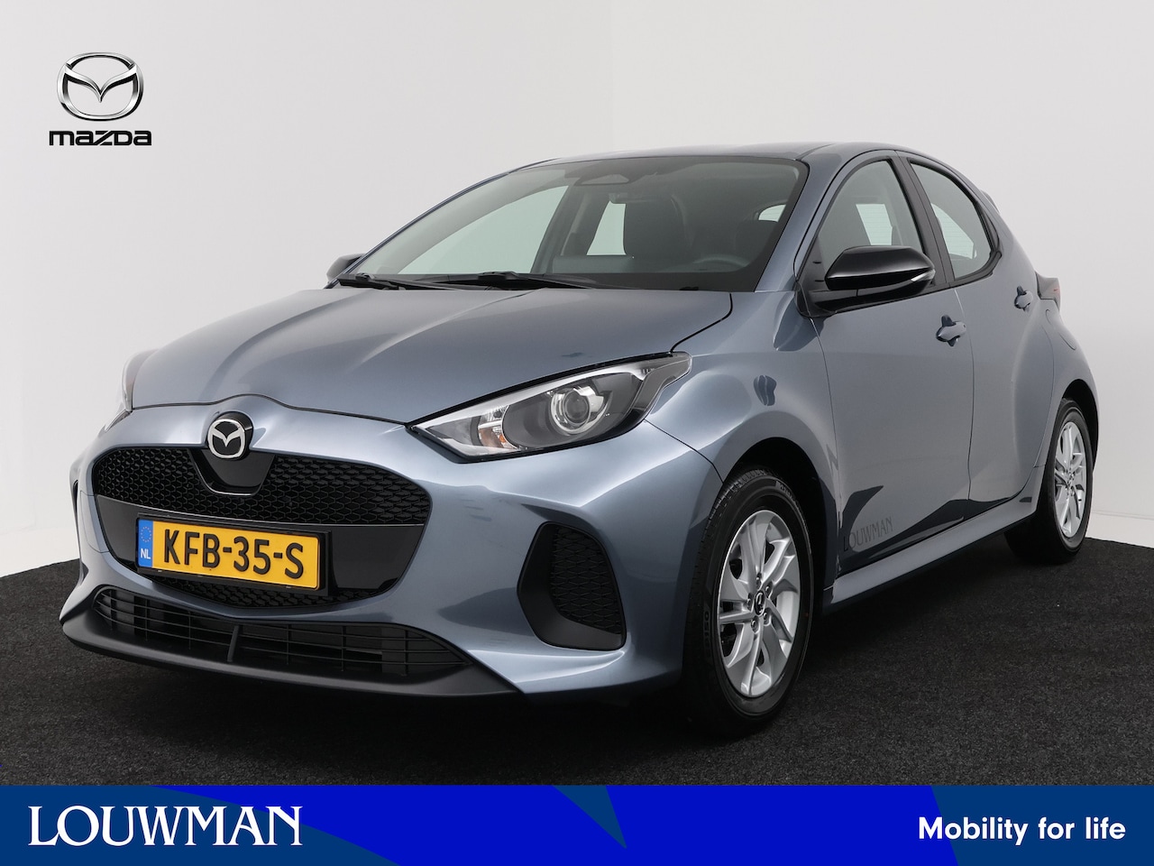 Mazda 2 Hybrid - 1.5 Centre-line Apple Car Play Android Auto | Adeptive Cruise Control | Climate control L. - AutoWereld.nl