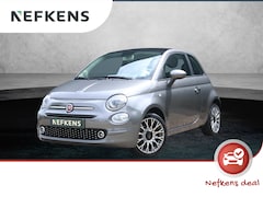 Fiat 500 - 1.0 Hybrid 70pk Dolcevita | 1ste eigenaar | Climate | Glazen dak | Navigatie | Parkeersens