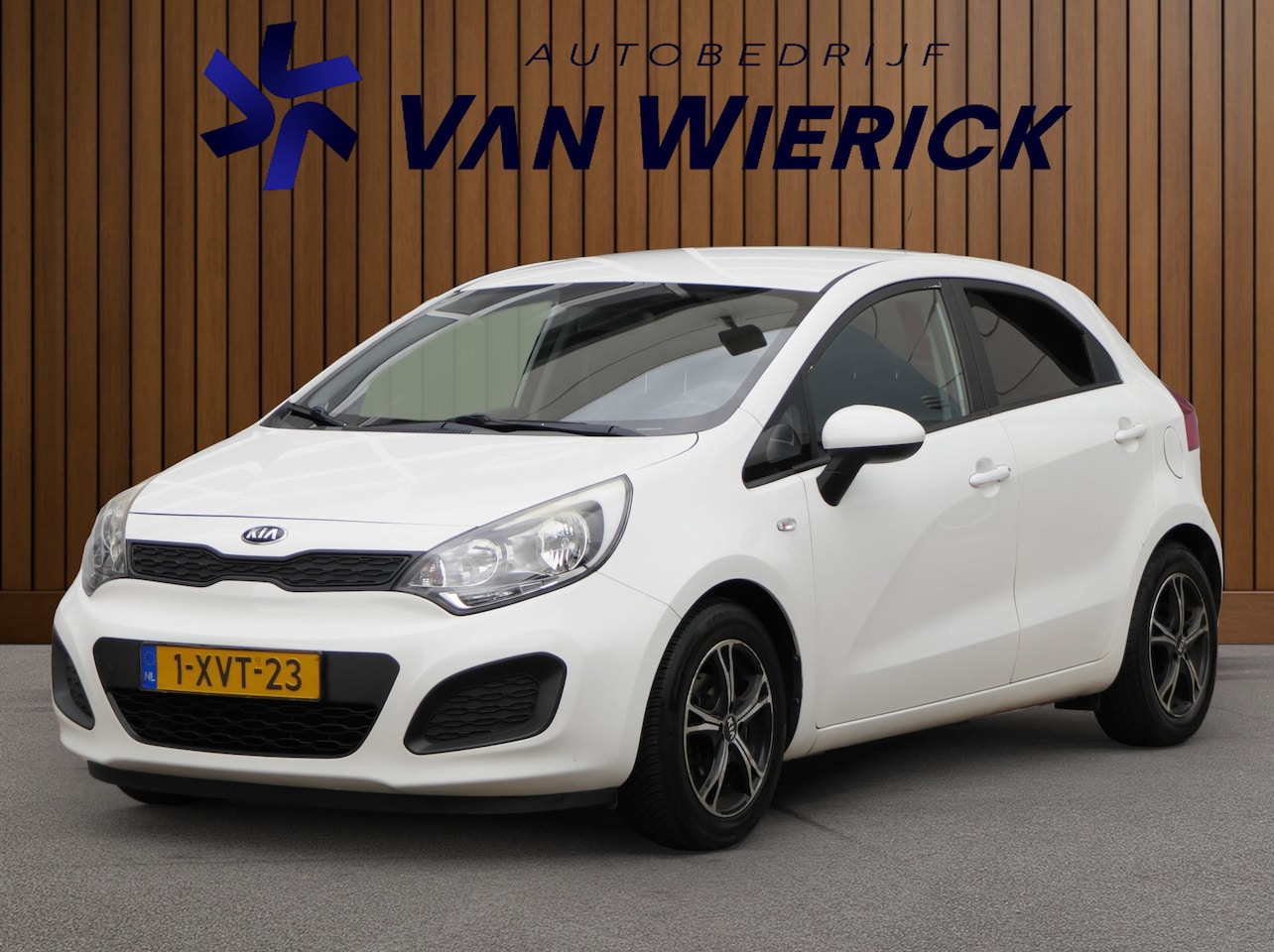 Kia Rio - 1.2 CVVT ComfortLine 5-Deurs | Clima | NAP - AutoWereld.nl