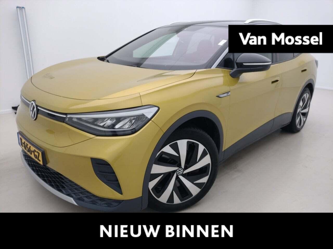 Volkswagen ID.4 - First 77 kWh 204 PK| Origineel Nederlands | 1e Eigenaar | Warmtepomp | Trekhaak | Navigati - AutoWereld.nl