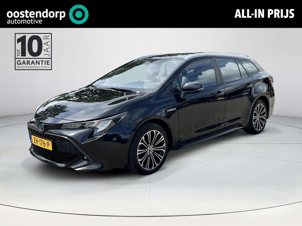 Toyota Corolla Touring Sports - 2.0 Hybrid First Edition | Navigatie | Parkeer camera | LM Velgen | Adaptive cruise contro - AutoWereld.nl