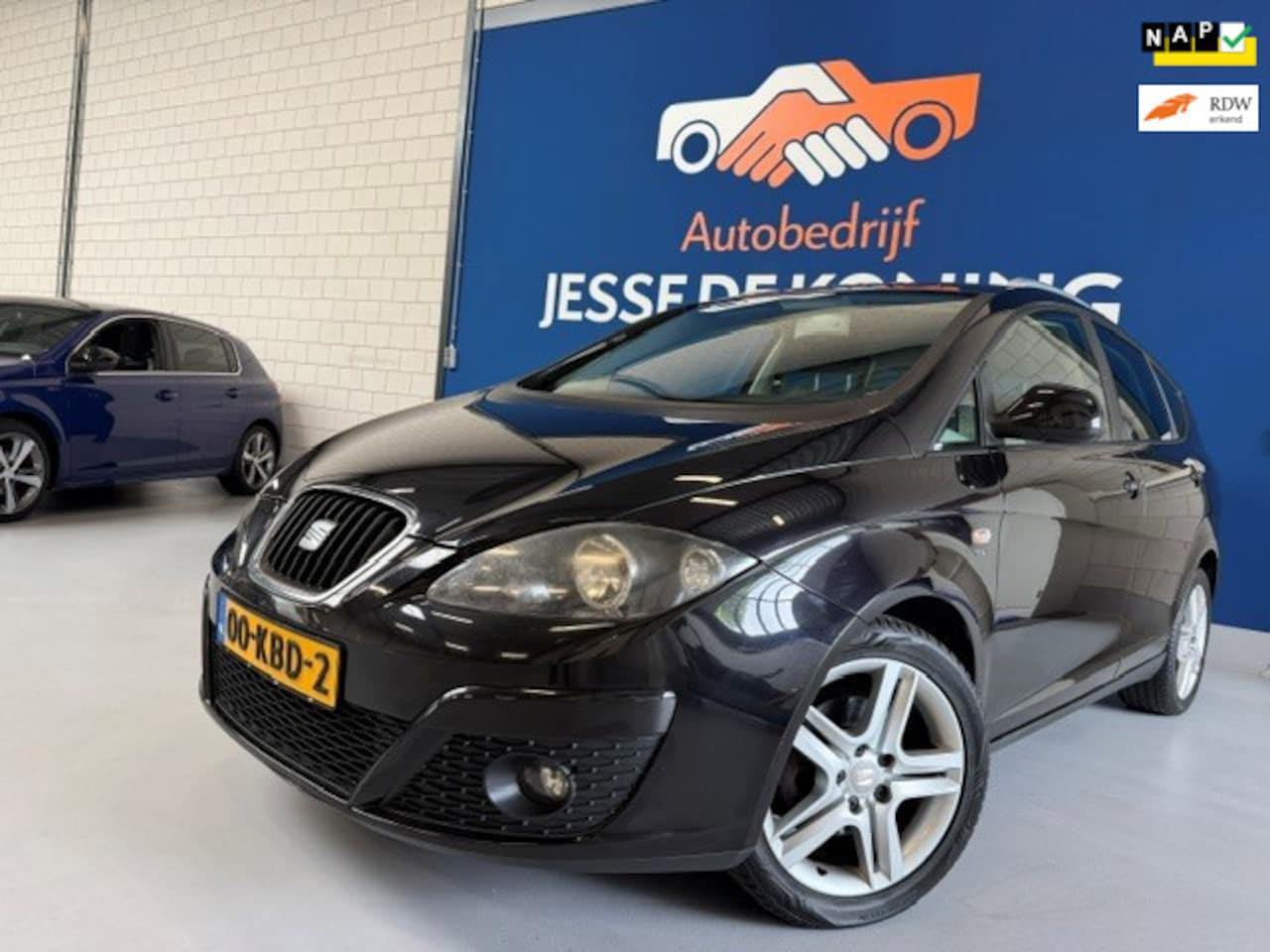 SEAT Altea XL - 1.4 TSI Style 1.4 TSI Style,bj.2009,kleur;zwart, NAP met 254.554 km. APK tot 12-2026. - AutoWereld.nl