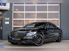 Mercedes-Benz C-klasse Coupé - 200 Ambition Cruisecontrol, Navi, Lm, Leder, Led Performance, Achteruitcamera, Comfort cha