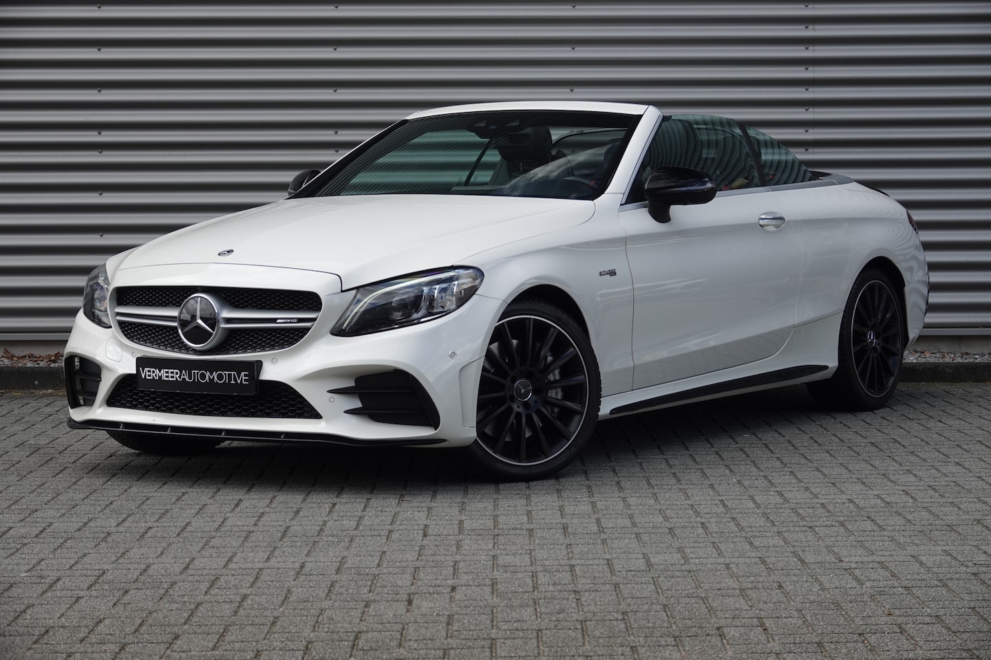 Mercedes-Benz C-klasse Cabrio - AMG 43 4MATIC Premium Plus Pack | Night | Facelift | Burm. | Airscarf | Dealer Onderhouden - AutoWereld.nl