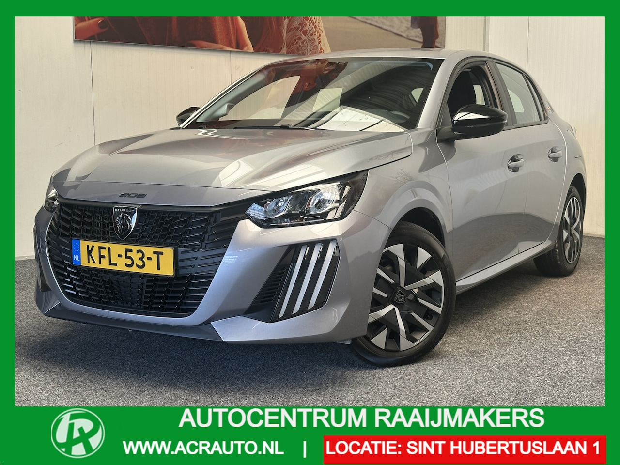 Peugeot 208 - 1.2 PureTech 100 Style NAVIGATIE CRUISE CONTROL APPLE CARPLAY/ANDROID AIRCO BLUETOOTH TEL - AutoWereld.nl