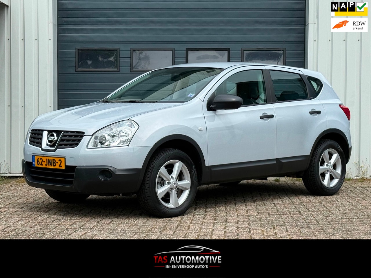 Nissan Qashqai - 1.6 Visia 1e EIG / AIRCO / 83.102 KM / NAP - AutoWereld.nl