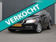 Volvo V70 - 1.6 T4 Limited Edition, Automaat, Leder, Trekhaak, Blis, Adaptive Cruise, Stoelverwarming,