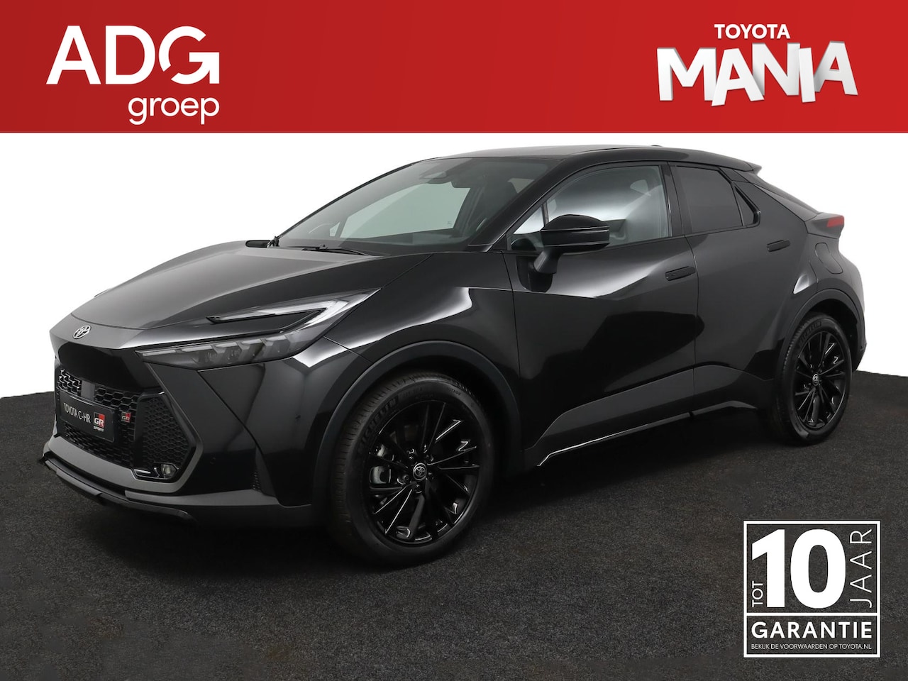 Toyota C-HR - 2.0 Plug-in Hybrid 220 Black Edition | TOYOTA MANIA | E 3500 inruilpremie | - AutoWereld.nl