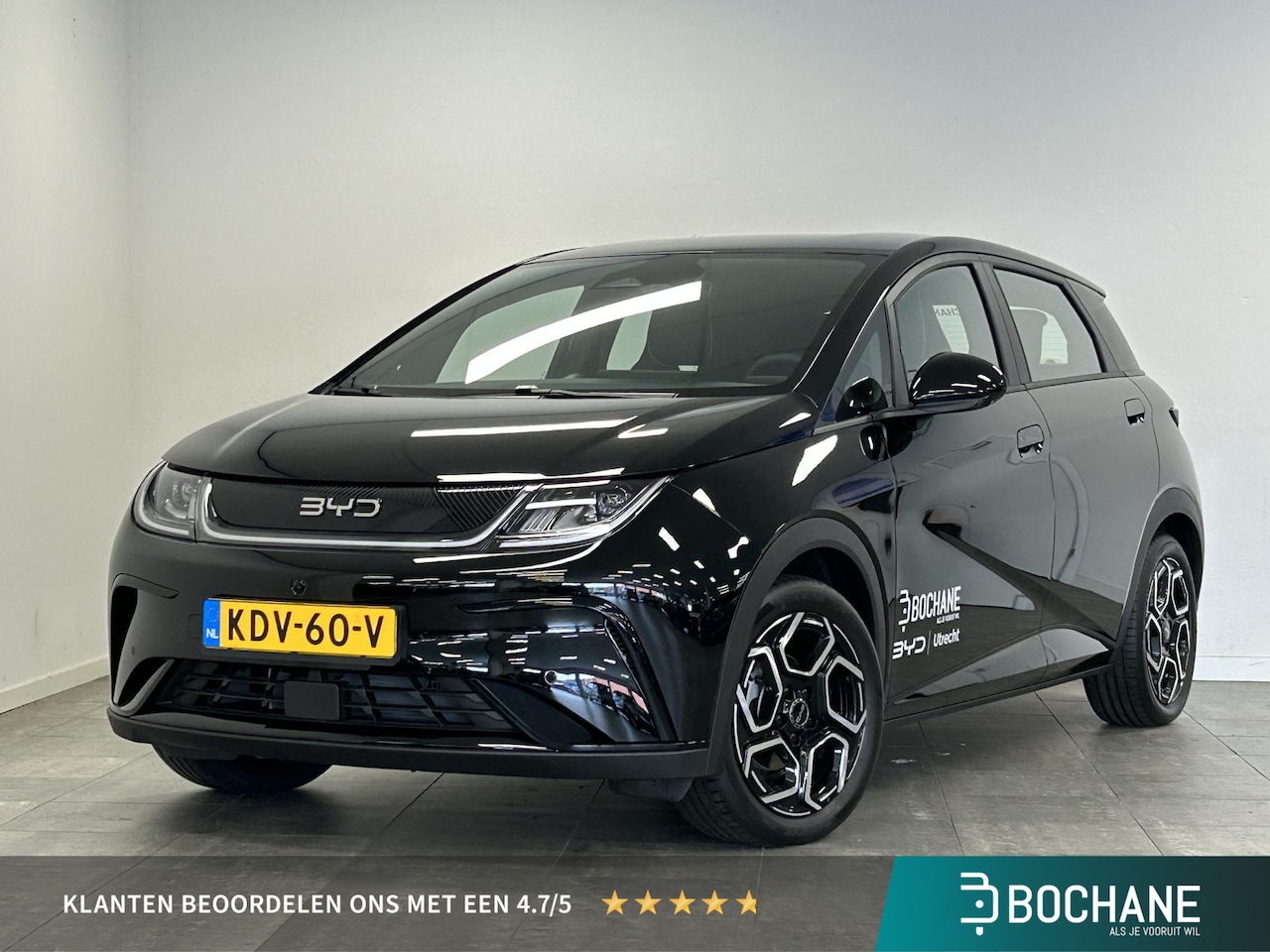 BYD Dolphin - Comfort 60.4 kWh | NAVI | CAMERA | CRUISE - AutoWereld.nl