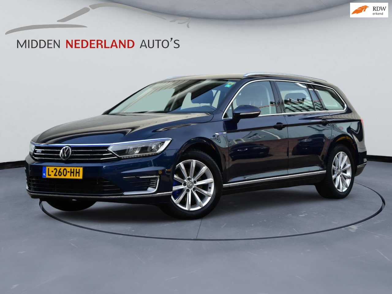 Volkswagen Passat Variant - 1.4 TSI GTE * SOH 96% * STOELVERW * ADAPT CRUISE * PDC * - AutoWereld.nl