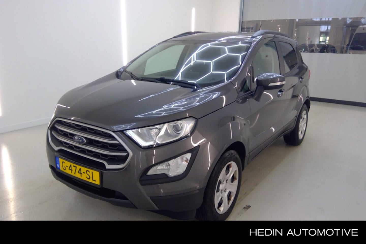 Ford EcoSport - 1.0 EcoBoost Trend Ultimate | Afn. Trekhaak | Navigatie | Apple Car Play | Airco | Cruise - AutoWereld.nl