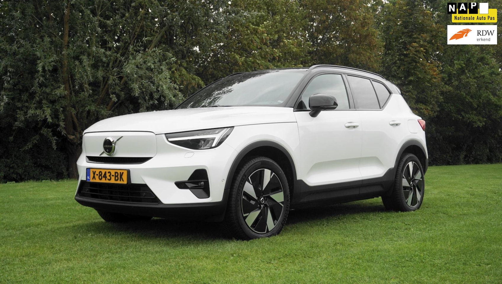 Volvo XC40 - Recharge Twin Ultimate 82 kWh Trekhaak - AutoWereld.nl