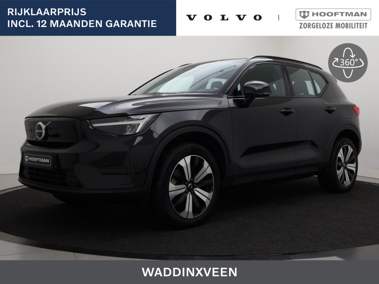 Volvo XC40 - RECHARGE PURE ELECTRIC SINGLE CORE DAB+ GOOGLE MAPS 19INCH - AutoWereld.nl
