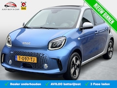 Smart Forfour - Cabriolet EQ Comfort PLUS 18 kWh SoH 91, 6% / Exclusieve-Pakket / 4x Stoelverwarming / Coo