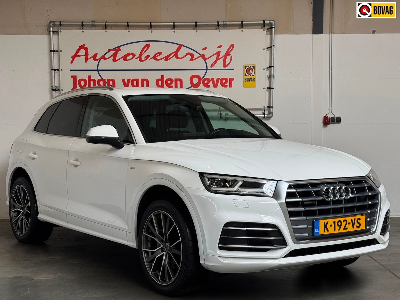 Audi Q5 - 2.0 TFSI quattro Sport Pro Line S|Leder|Camera|Memory| - AutoWereld.nl
