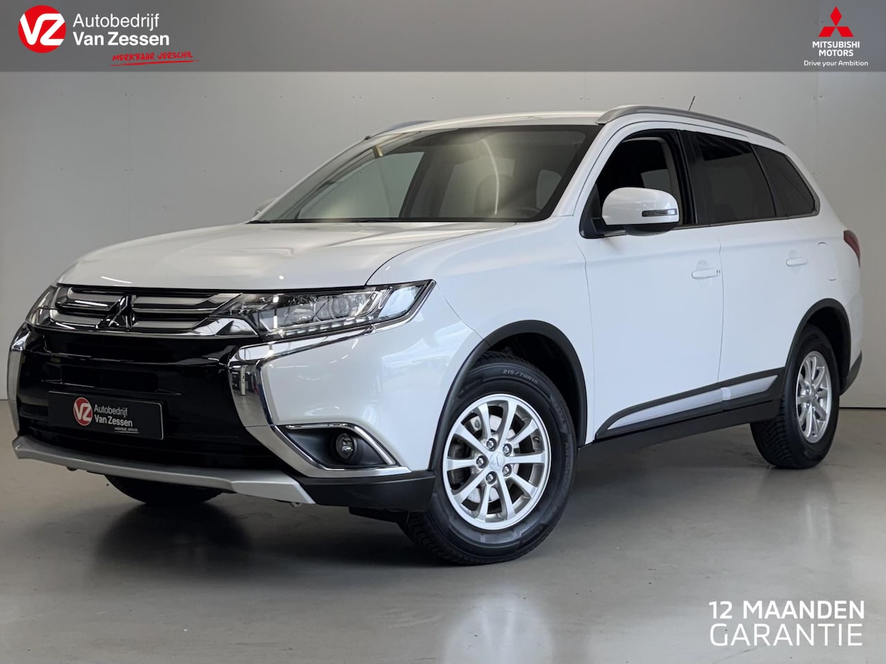 Mitsubishi Outlander - 2.0 Business Edition | Climate | NL Auto | Keyless | 18" Velgen | Rijklaarprijs - AutoWereld.nl