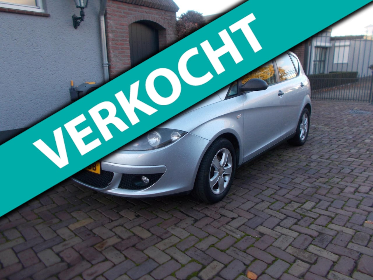 SEAT Altea - 1.6 Comfortstylebj 2007 apk 11-2026 - AutoWereld.nl