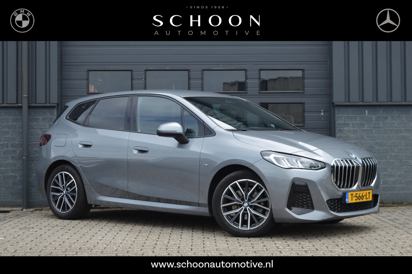 BMW 2-serie Active Tourer - 218i | M-PAKKET | CAMERA | ORG. NL | - AutoWereld.nl