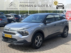 Citroën Ë-C4 - 50 kWh Airco | Carplay | 3 Fase | dealer onderhouden