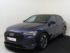 Audi e-tron - 55 quattro S edition 95 kWh | SoH 100% | Trekhaak | Luchtvering | Bang & Olufsen | 360 cam