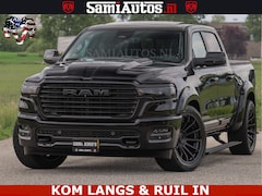 Dodge Ram 1500 - Night Premium | Full Option | De Meest Luxe Pick-Up in zijn Klasse | Comfortabele Dubbele
