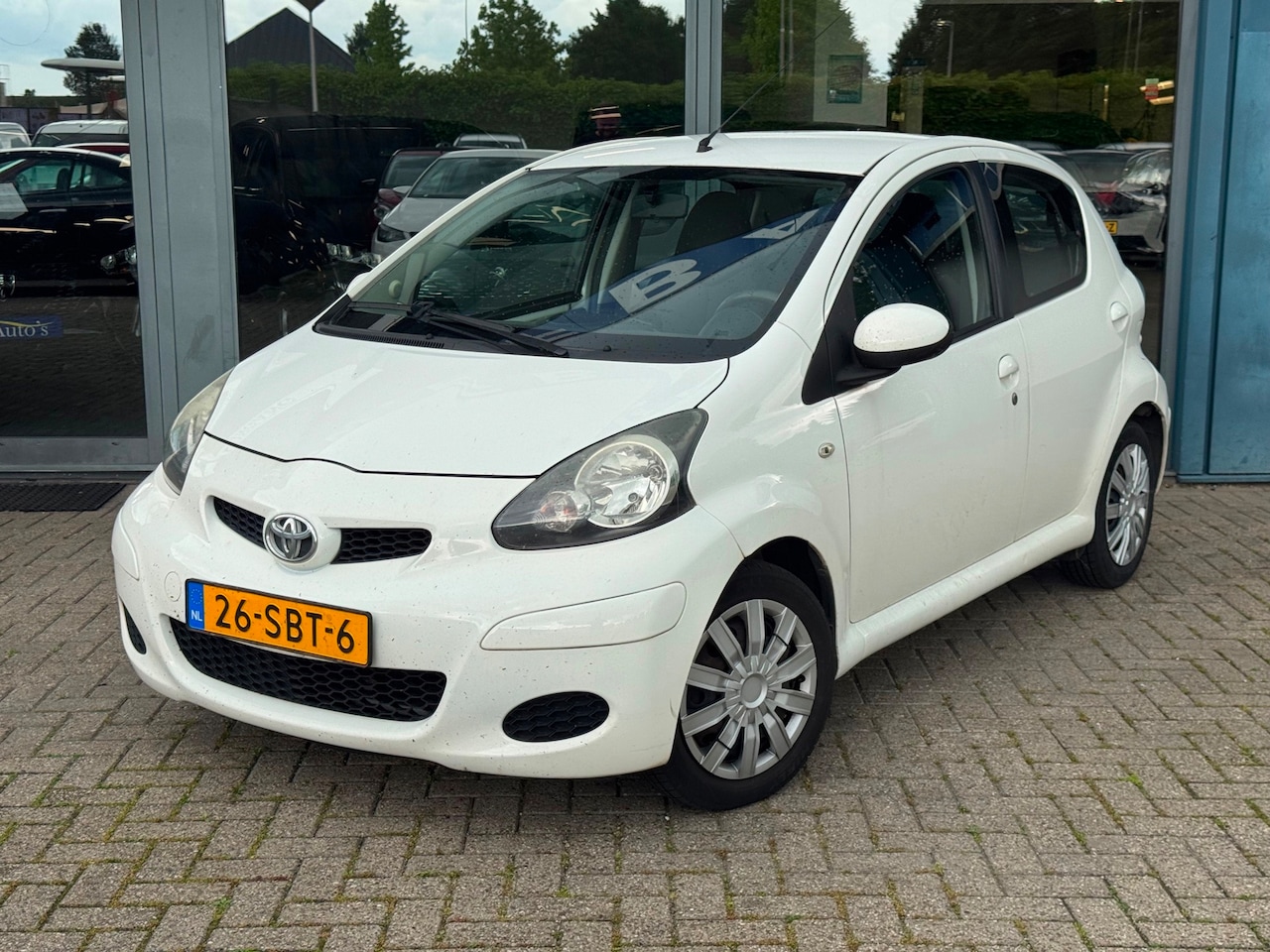 Toyota Aygo - 1.0-12V Comfort Navigator Airco Automaat - AutoWereld.nl