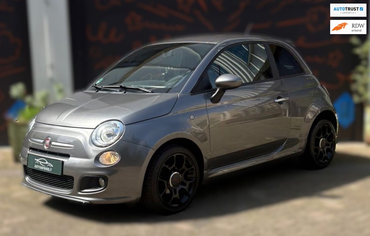 Fiat 500 - Fiat 500 GT 1.2 BZ 8V Lounge - AutoWereld.nl