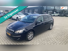 Peugeot 308 SW - 1.2i 110pk Style 2e eig. Clima LED Navi Trekhaak PDC