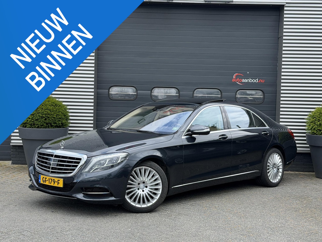 Mercedes-Benz S-klasse - 500 PLUG-IN HYBRID Lang Prestige | Panoramadak | Camera | Massage | Stoelventilatie/Verwar - AutoWereld.nl