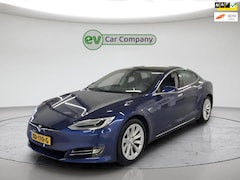 Tesla Model S - 75D Base | SOH 93% | €7500, - FSD Full Self Driving | Panoramadak | Luchtvering | Leder |
