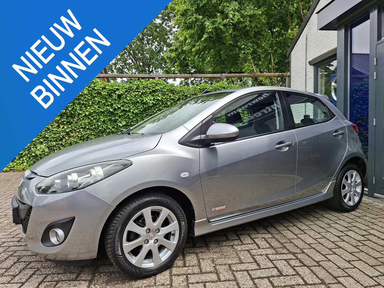 Mazda 2 - 1.3 GT-M Line Clima, Cruise - AutoWereld.nl