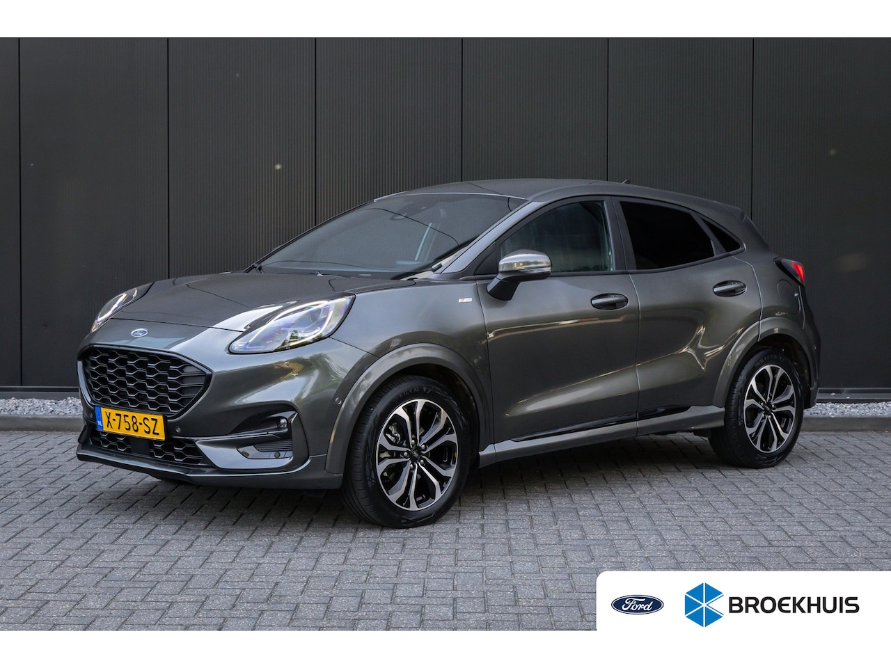 Ford Puma - 1.0 EcoBoost Hybrid ST-Line | Automaat | Camera | Navigatie | Full LED | Winter Pack - AutoWereld.nl