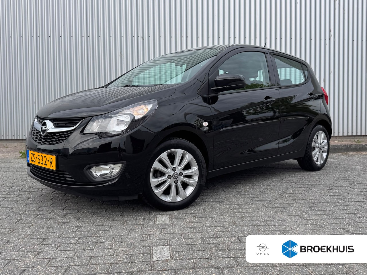 Opel Karl - 1.0 ecoFLEX 120 Jaar Edition | Airco | Bluetooth | Parkeersensoren Achter | 15" Licht Meta - AutoWereld.nl