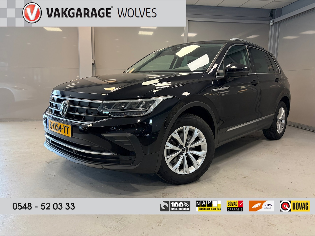 Volkswagen Tiguan - Life Business 1.5 TSi | LED | Navigatie | Virtual cockpit| ACC | - AutoWereld.nl