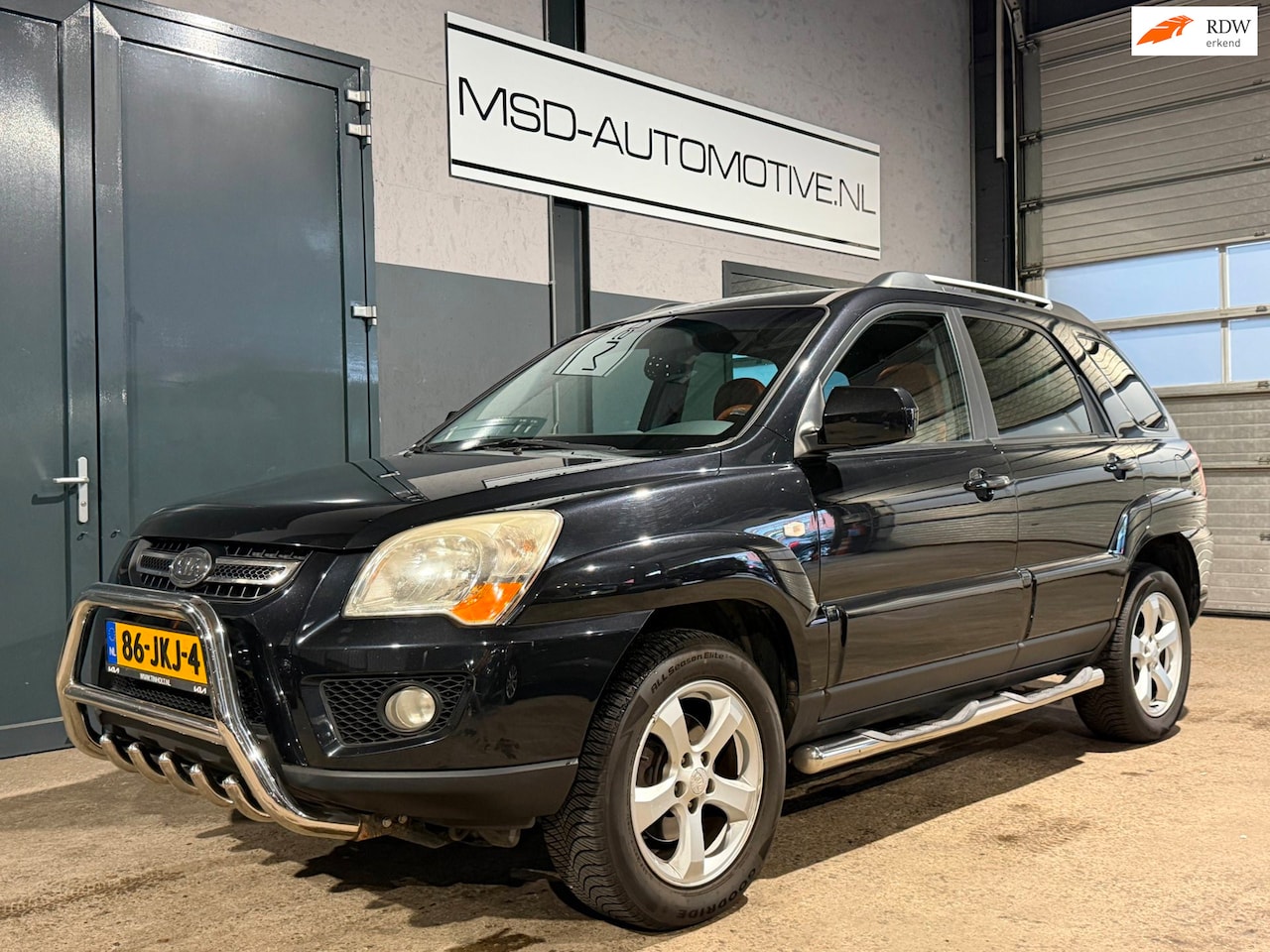 Kia Sportage - 2.7 V6 X-clusive 4WD NAP|AUT|TREKHAAK | NW MODEL !! - AutoWereld.nl